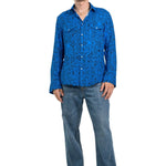 CAMICIA BLUE MADRID PAISLEY - Benevierre