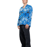 CAMICIA BLUE SAVANA - Benevierre