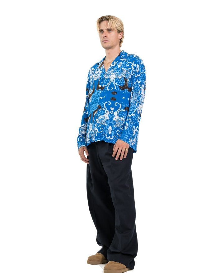CAMICIA BLUE SAVANA - Benevierre