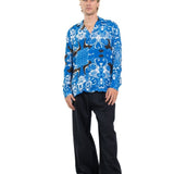 CAMICIA BLUE SAVANA - Benevierre