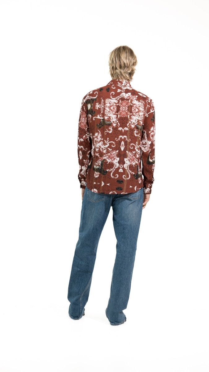 CAMICIA BORDEAUX SAVANA - Benevierre