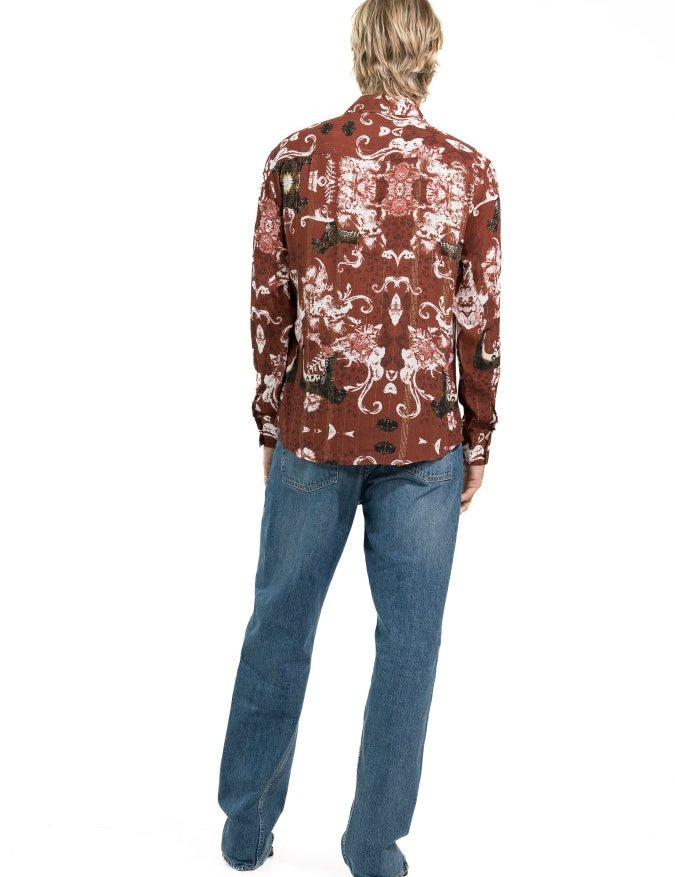 CAMICIA BORDEAUX SAVANA - Benevierre