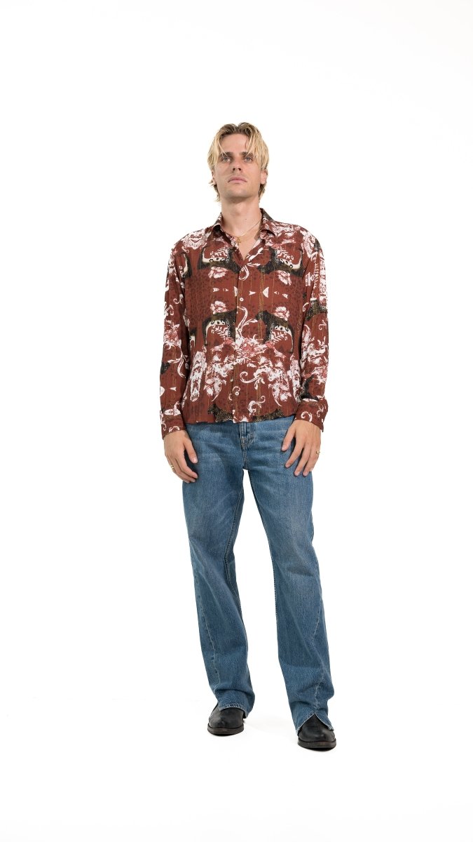 CAMICIA BORDEAUX SAVANA - Benevierre