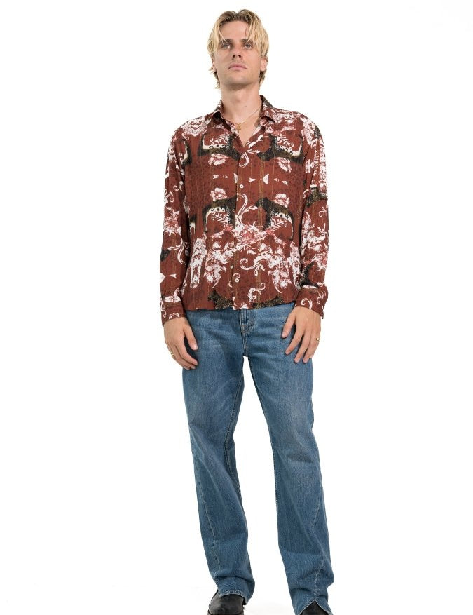 CAMICIA BORDEAUX SAVANA - Benevierre