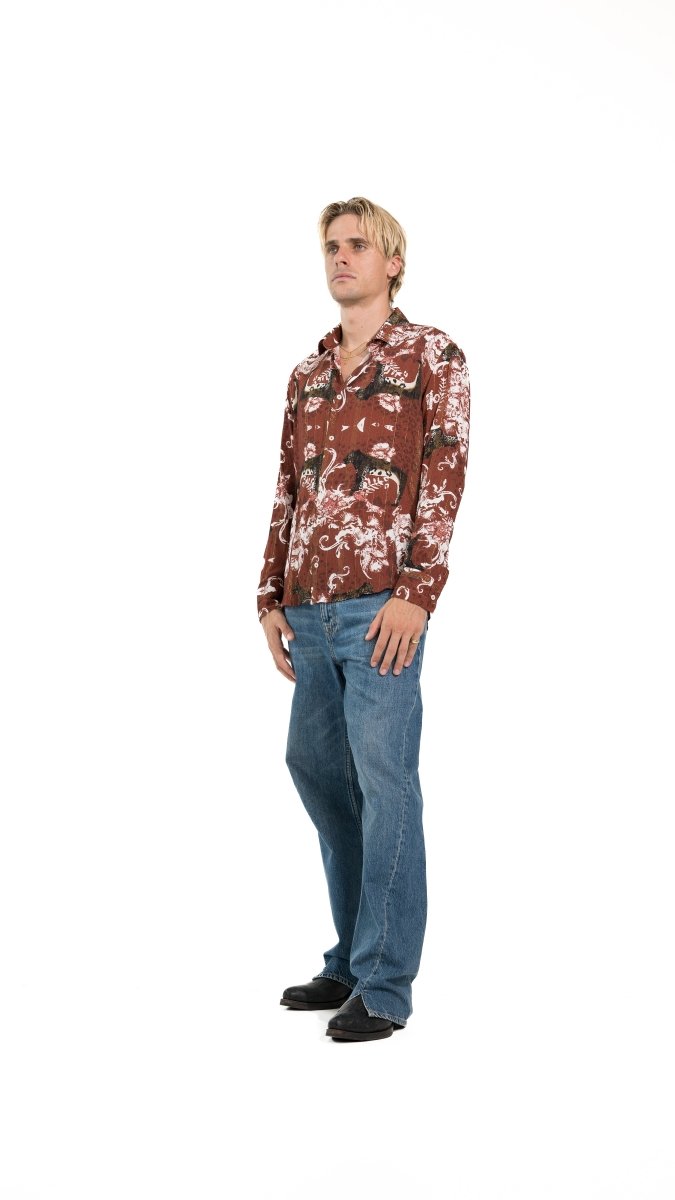 CAMICIA BORDEAUX SAVANA - Benevierre