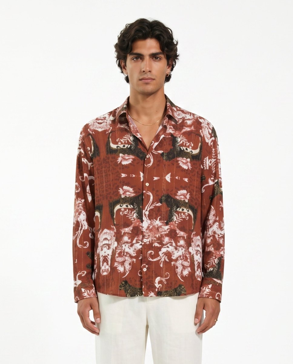 CAMICIA BORDEAUX SAVANA - Benevierre