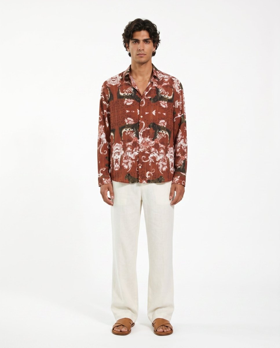 CAMICIA BORDEAUX SAVANA - Benevierre