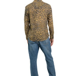 CAMICIA BROWN LEOPARD - Benevierre