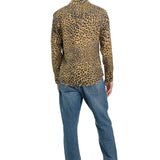 CAMICIA BROWN LEOPARD - Benevierre