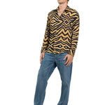CAMICIA BROWN ZEBRA - Benevierre