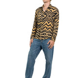 CAMICIA BROWN ZEBRA - Benevierre
