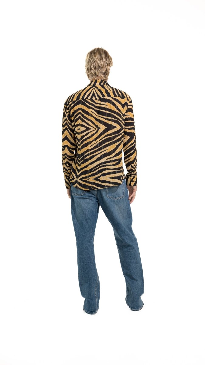 CAMICIA BROWN ZEBRA - Benevierre