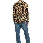 CAMICIA BROWN ZEBRA - Benevierre