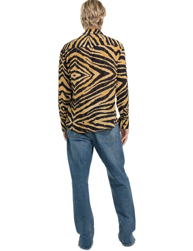 CAMICIA BROWN ZEBRA - Benevierre