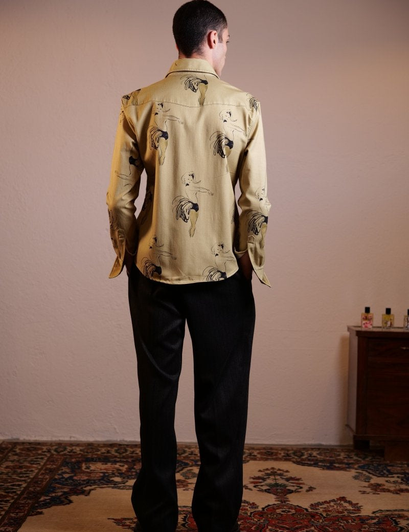 CAMICIA CARAMEL SOFT 20'S - Benevierre