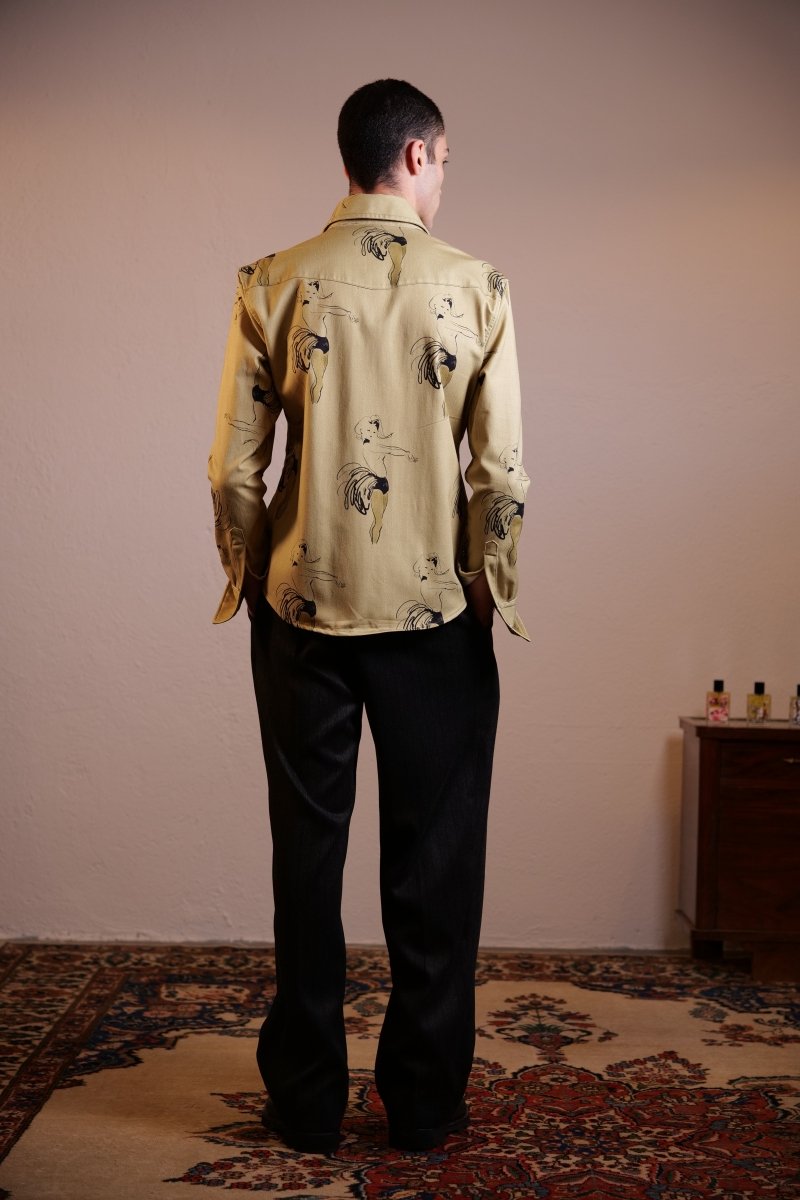 CAMICIA CARAMEL SOFT 20'S - Benevierre