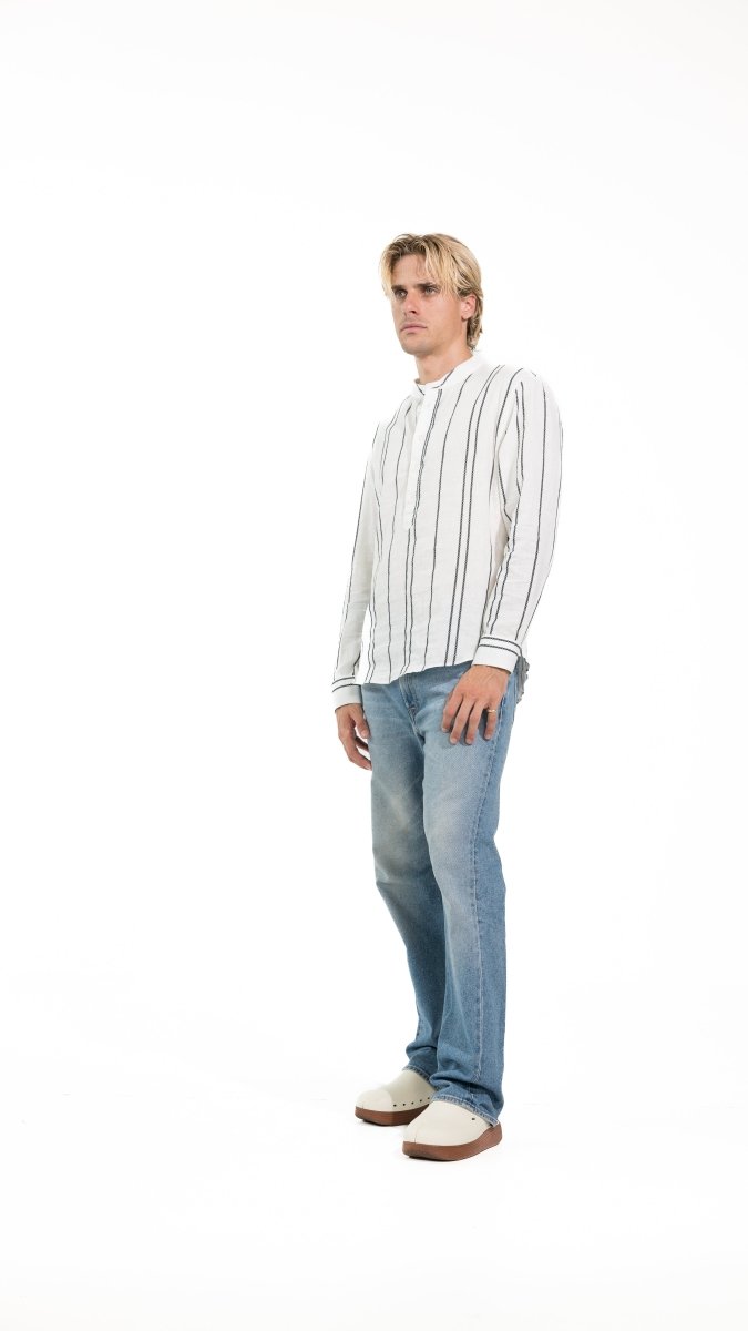 CAMICIA CHAIN STRIPES - Benevierre