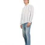 CAMICIA CHAIN STRIPES - Benevierre