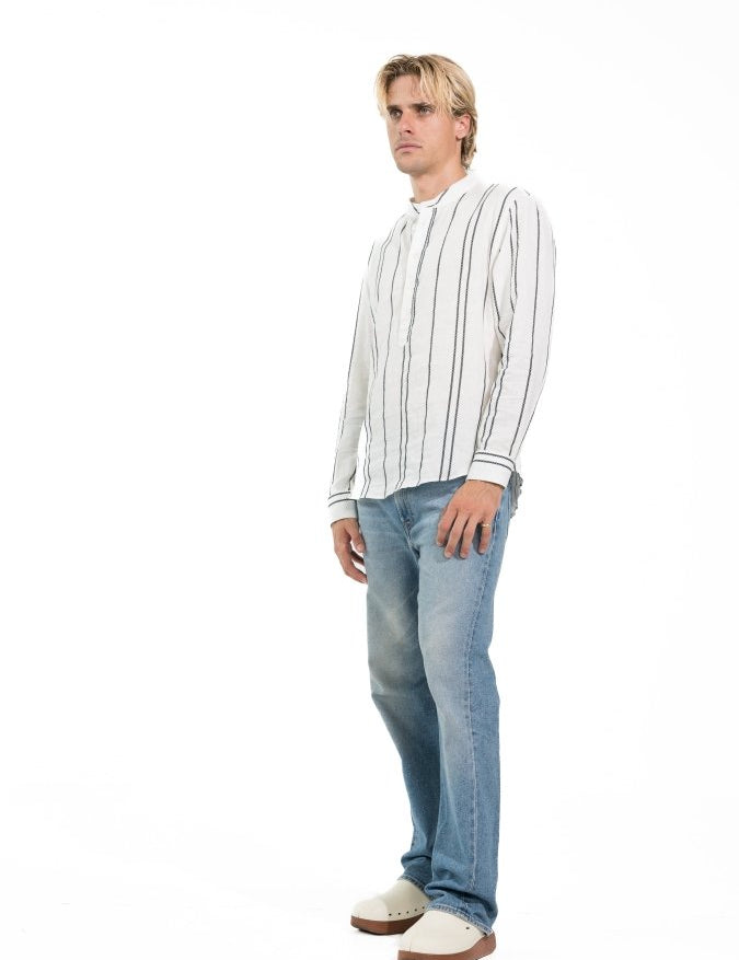 CAMICIA CHAIN STRIPES - Benevierre