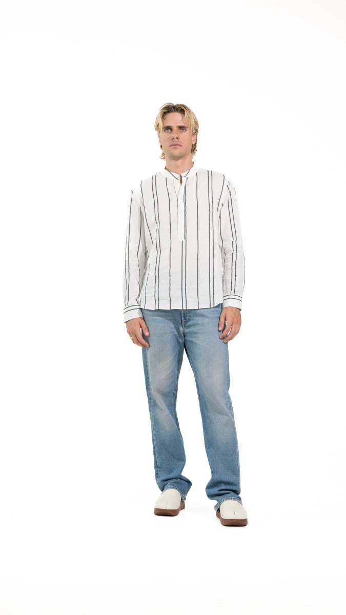 CAMICIA CHAIN STRIPES - Benevierre