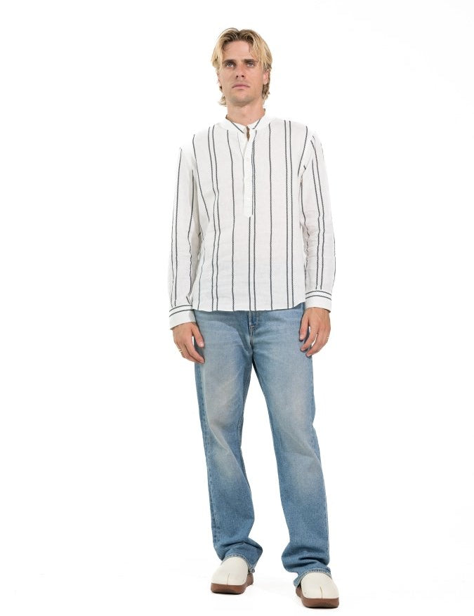 CAMICIA CHAIN STRIPES - Benevierre