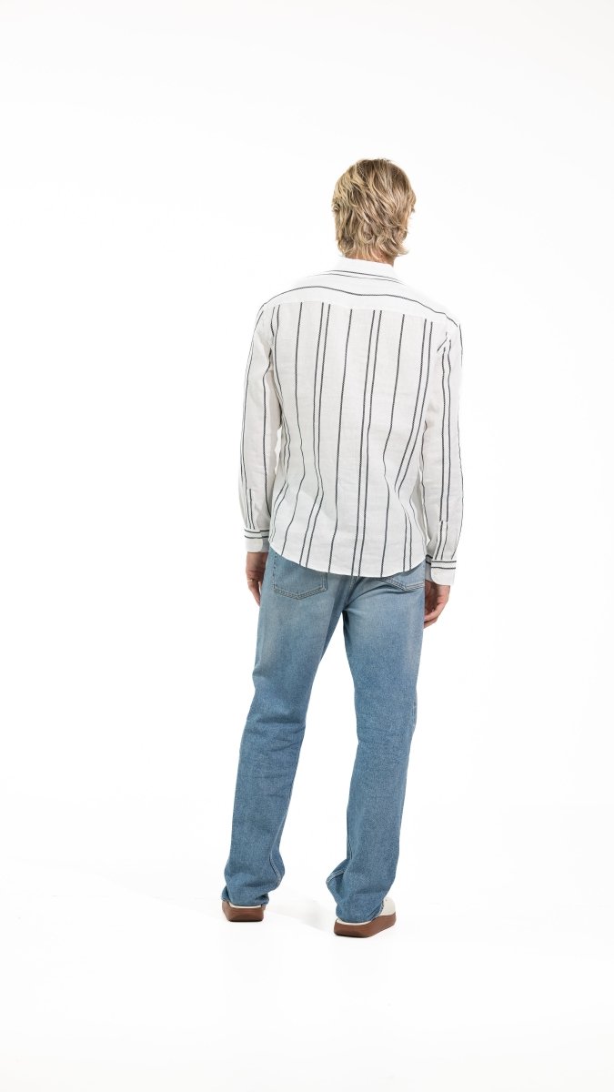 CAMICIA CHAIN STRIPES - Benevierre