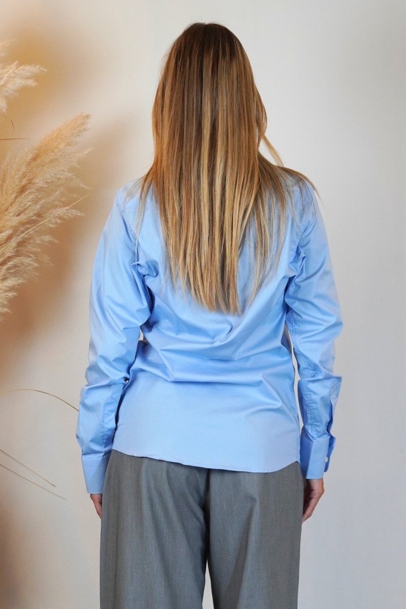 CAMICIA ELEGANT AZZURRA - Benevierre