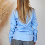 CAMICIA ELEGANT AZZURRA - Benevierre