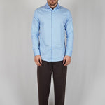 CAMICIA ELEGANT AZZURRA - Benevierre