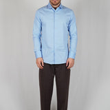 CAMICIA ELEGANT AZZURRA - Benevierre