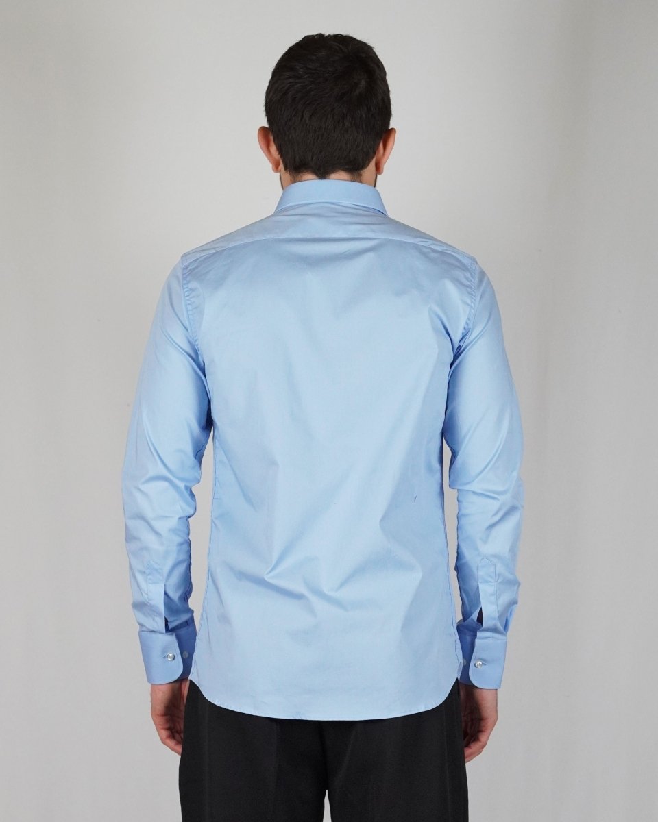 CAMICIA ELEGANT AZZURRA - Benevierre