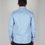CAMICIA ELEGANT AZZURRA - Benevierre