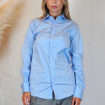 CAMICIA ELEGANT AZZURRA - Benevierre