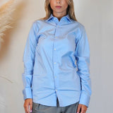 CAMICIA ELEGANT AZZURRA - Benevierre