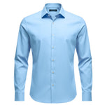 CAMICIA ELEGANT AZZURRA - Benevierre