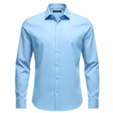 CAMICIA ELEGANT AZZURRA - Benevierre