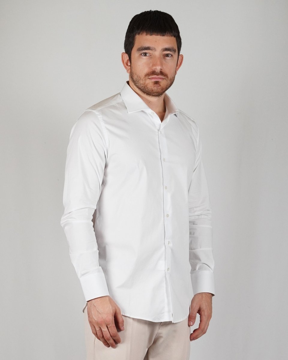 CAMICIA ELEGANT BIANCA - Benevierre
