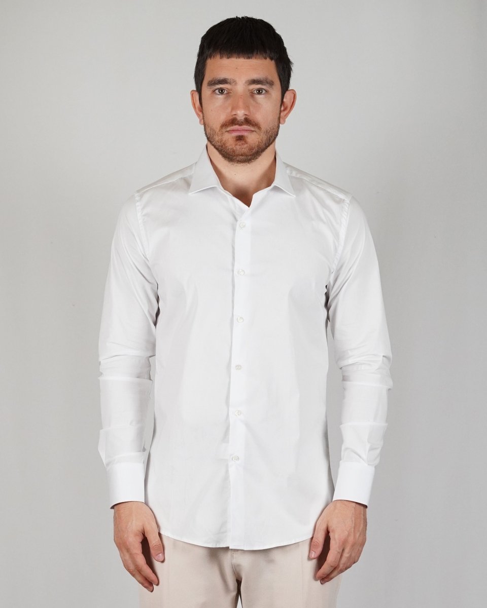 CAMICIA ELEGANT BIANCA - Benevierre