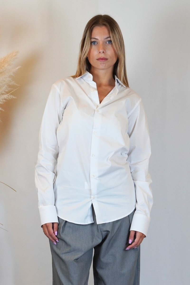 CAMICIA ELEGANT BIANCA - Benevierre