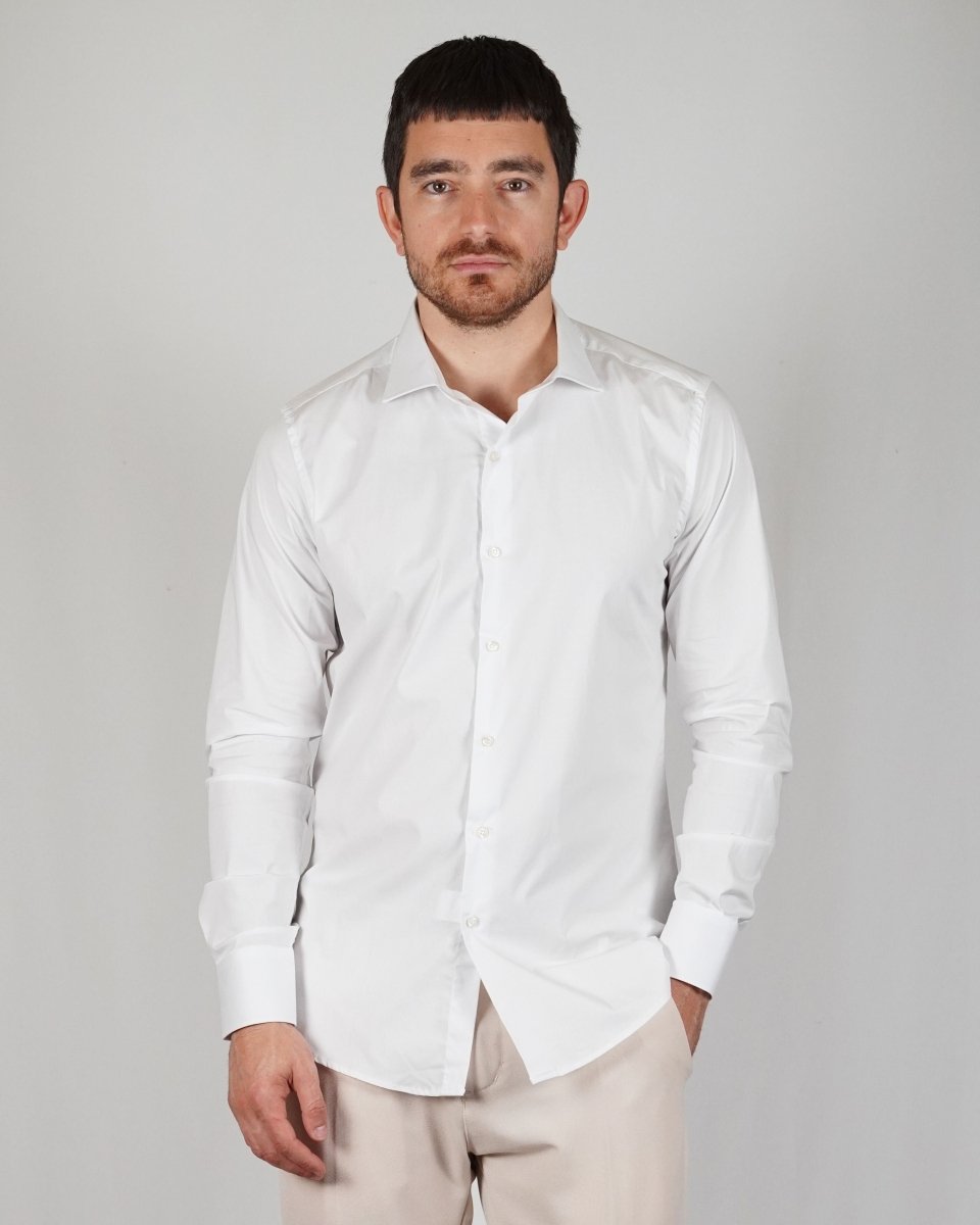 CAMICIA ELEGANT BIANCA - Benevierre