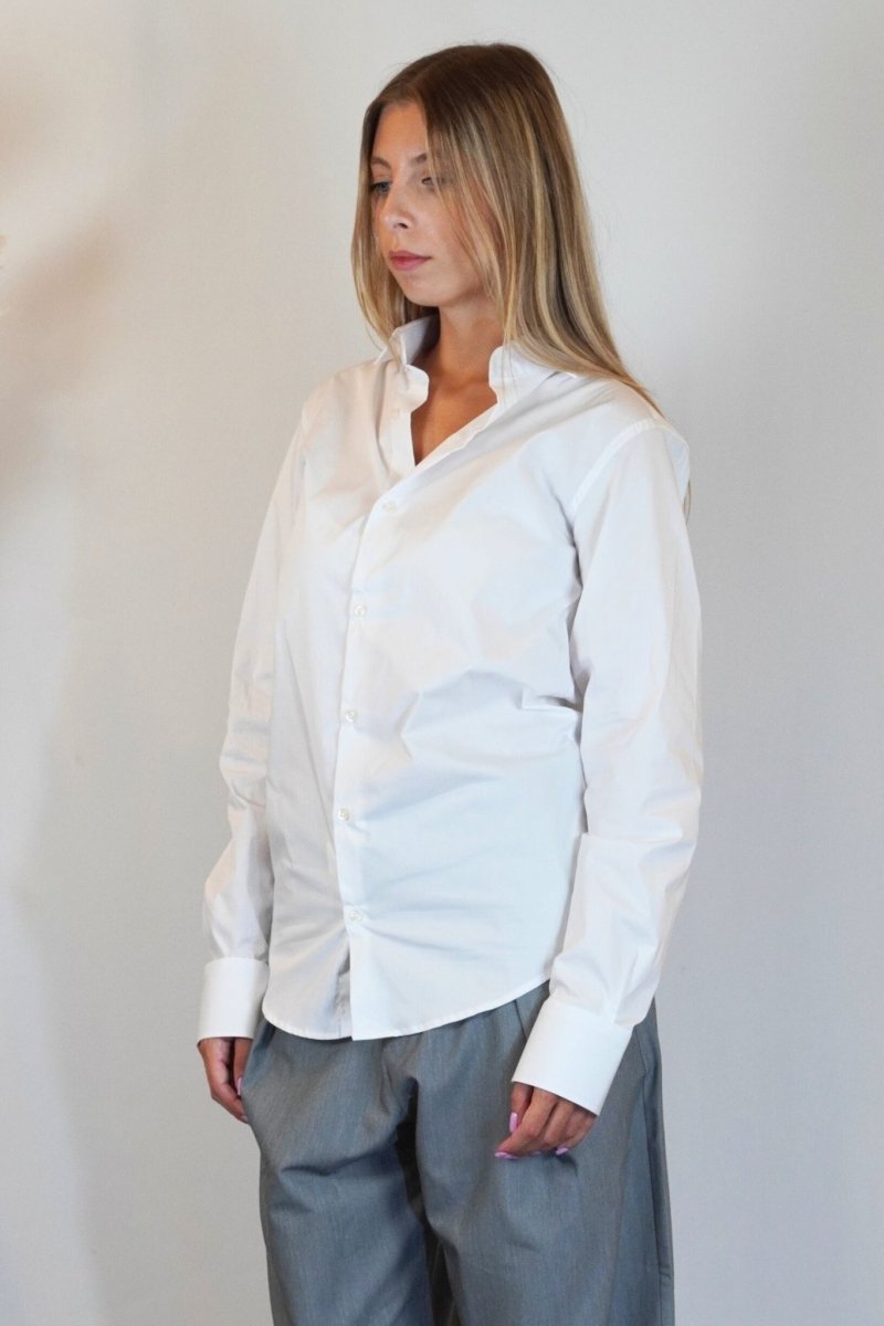 CAMICIA ELEGANT BIANCA - Benevierre