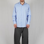 CAMICIA ELEGANT CELESTE A QUADRETTI - Benevierre