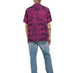 CAMICIA FUCSIA LEOPARD - Benevierre