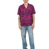 CAMICIA FUCSIA LEOPARD - Benevierre