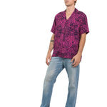 CAMICIA FUCSIA LEOPARD - Benevierre