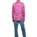 CAMICIA FUCSIA LONDON PAISLEY - Benevierre