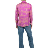 CAMICIA FUCSIA LONDON PAISLEY - Benevierre