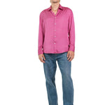 CAMICIA FUCSIA MINERAL POIS - Benevierre