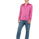 CAMICIA FUCSIA MINERAL POIS - Benevierre