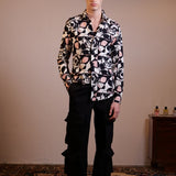 CAMICIA GEOMETRIC PINK ROSES - Benevierre